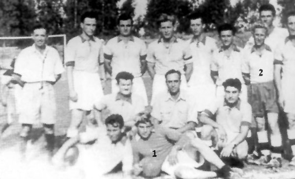 "הפועל פרדס חנה", 1- יעקב, 2 - וולקה רודין תמונה