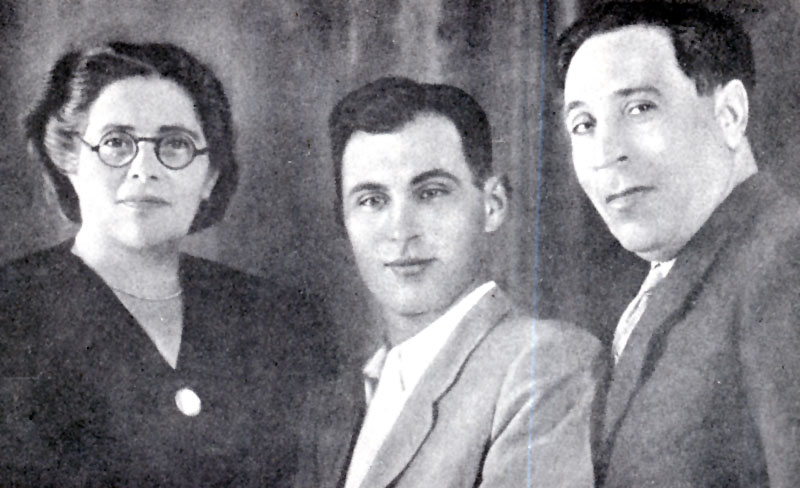יוסף במחיצת הוריו, זמן מה לפני חתונתו תמונה