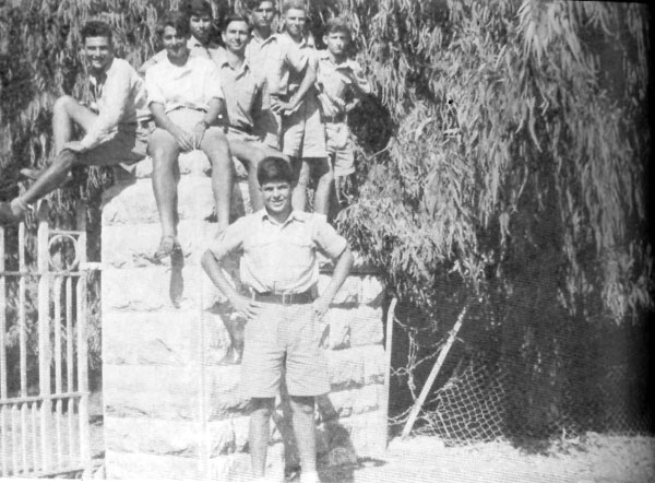 יעקב בשערי כדורי, אדר תש"ה - 1945 תמונה