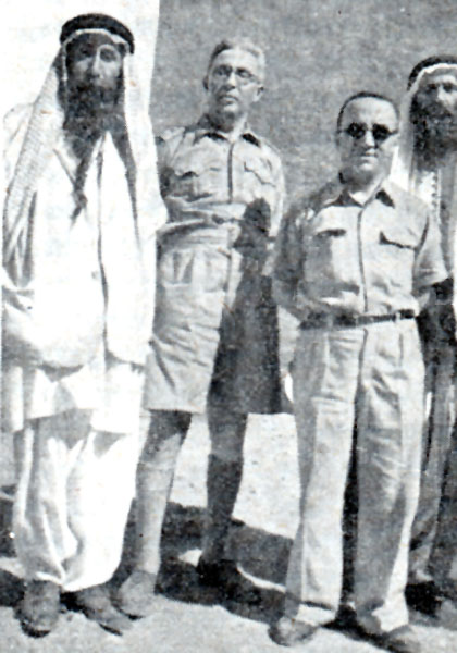 פגישה עם יהודי עירק, 1942 תמונה
