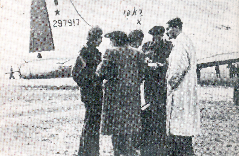 בשעת הפעולה - בשדה התעופה בנסקב ביסטריצה תמונה