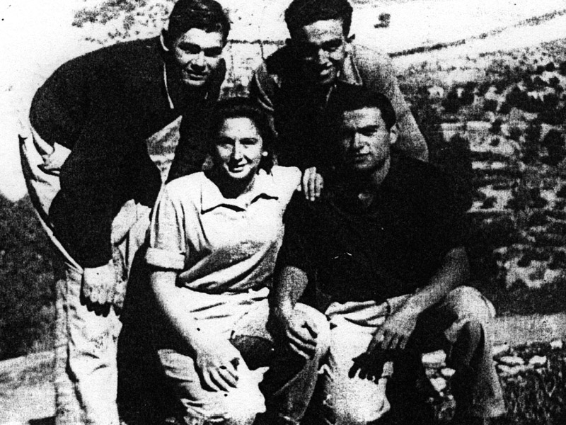 בצפת בחורף תש"ח תמונה