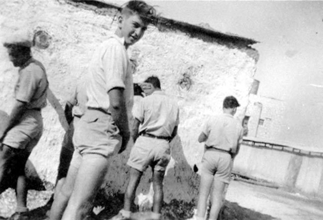 מקוה ישראל 1945 תמונה