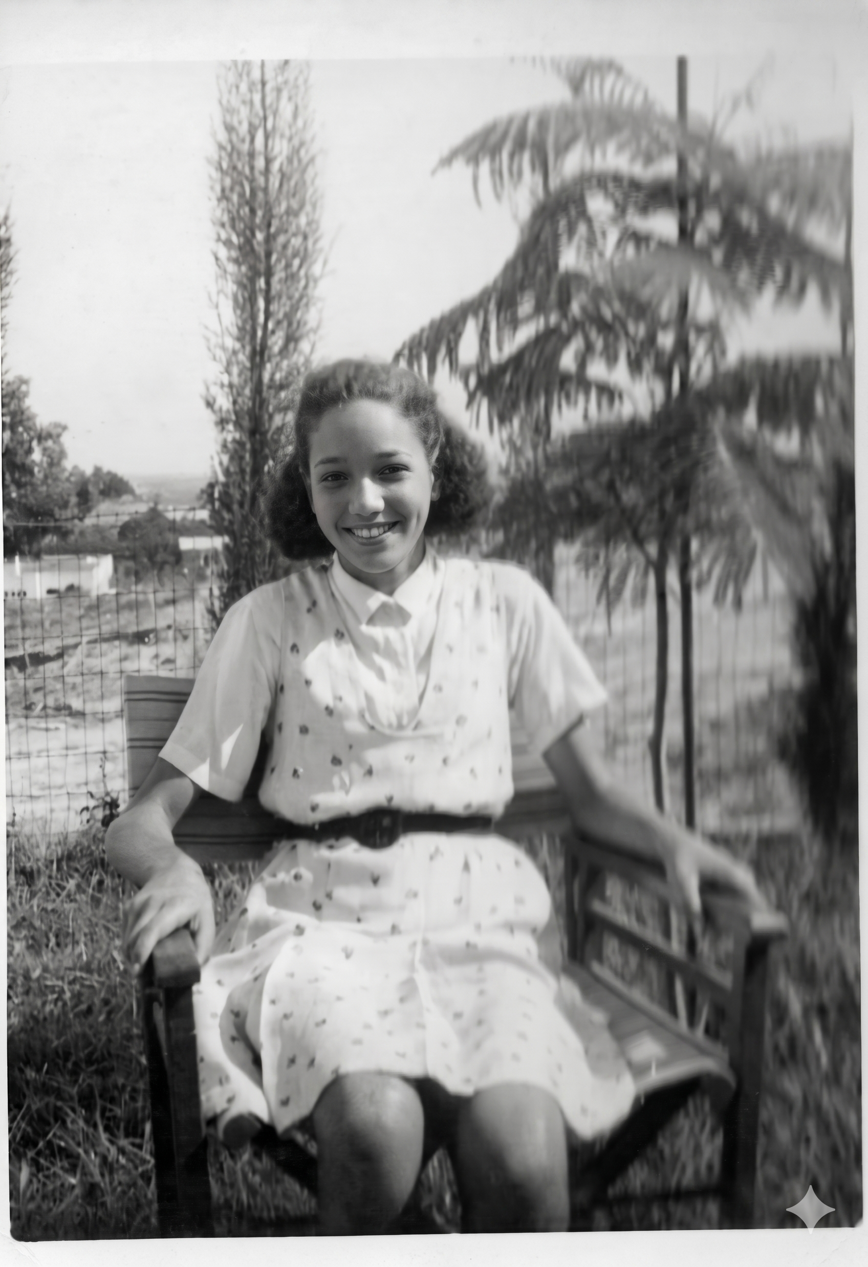 תמר יושבת בנחת תמונה