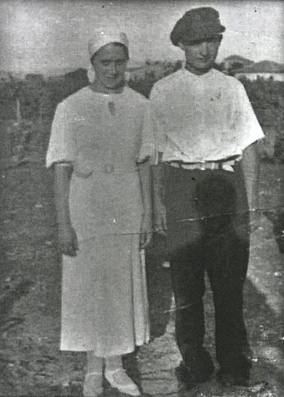 משה ורעייתו חדווה תמונה