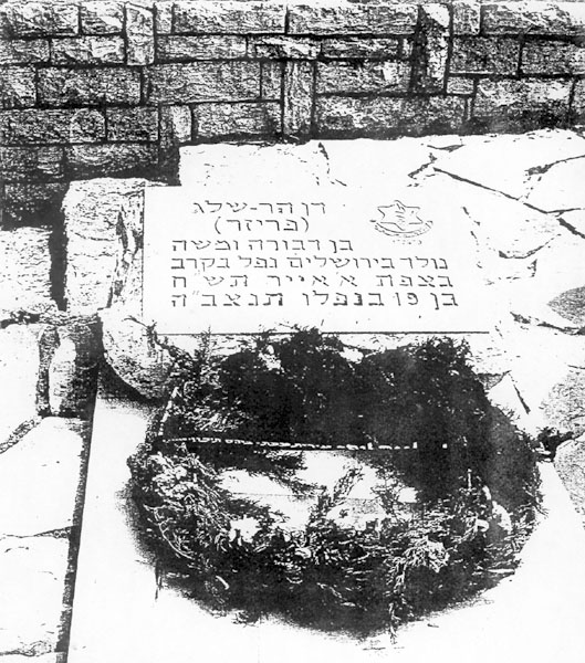 מצבתו תמונה