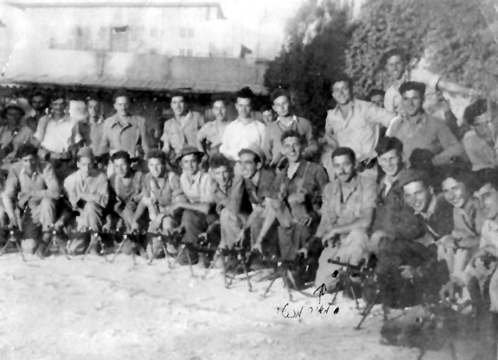 טרם היציאה לכיבוש צפת תמונה