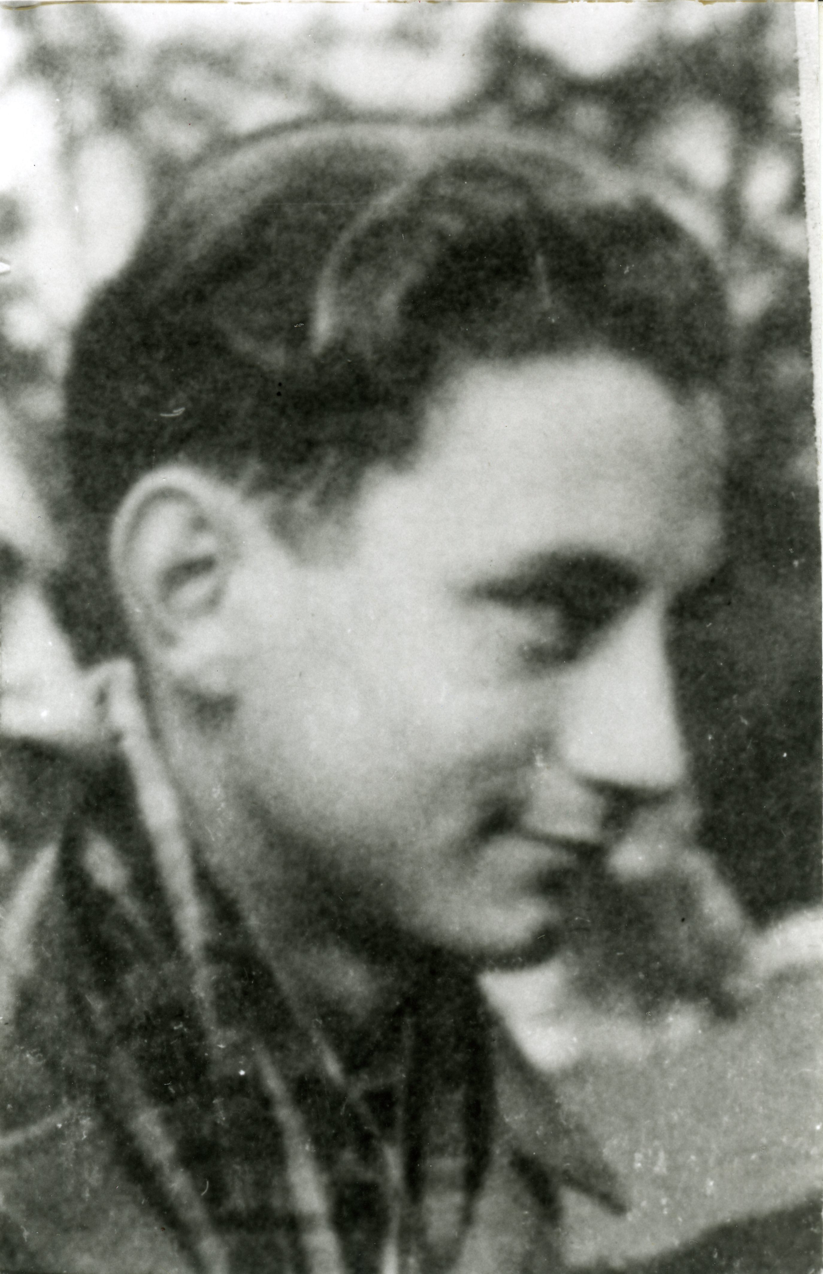 משה בצעירותו תמונה