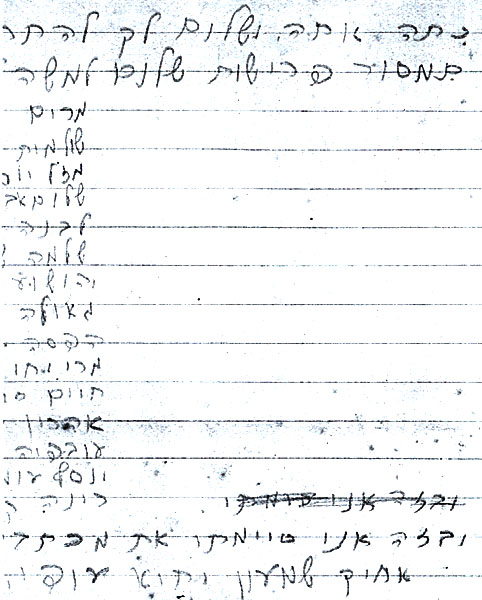 מכתב לאחיו - המשך תמונה
