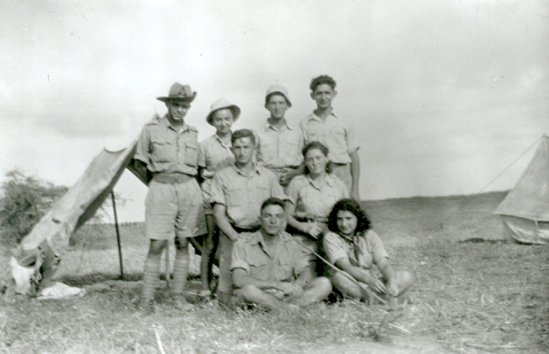 גדוד הנוער מ"ס 18 בגוש דן תמונה