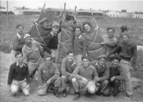 קורס חובשים במחנה דורה, נתניה, פברואר-מרץ 1948 תמונה