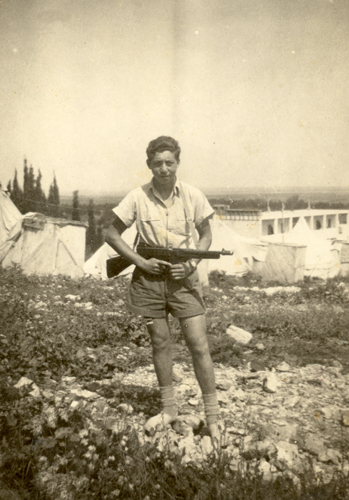 ביגור עם סטן - נובמבר 1947 תמונה