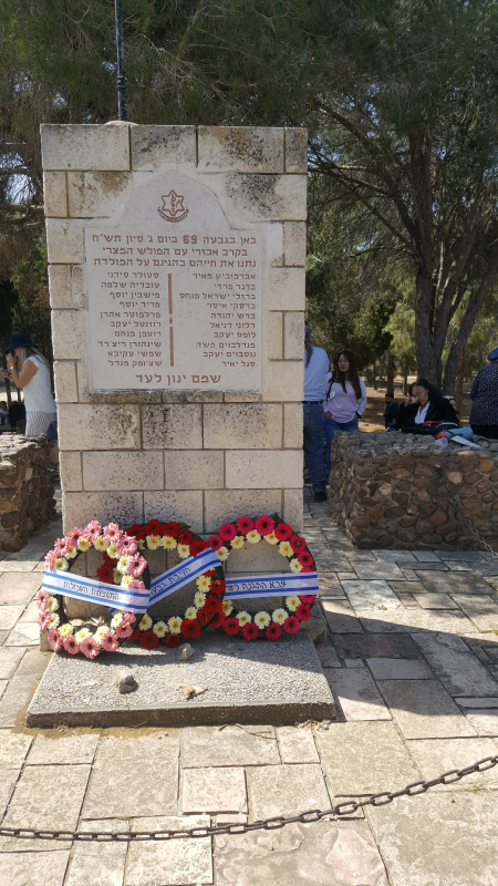 האנדרטה בחוליקאת תמונה