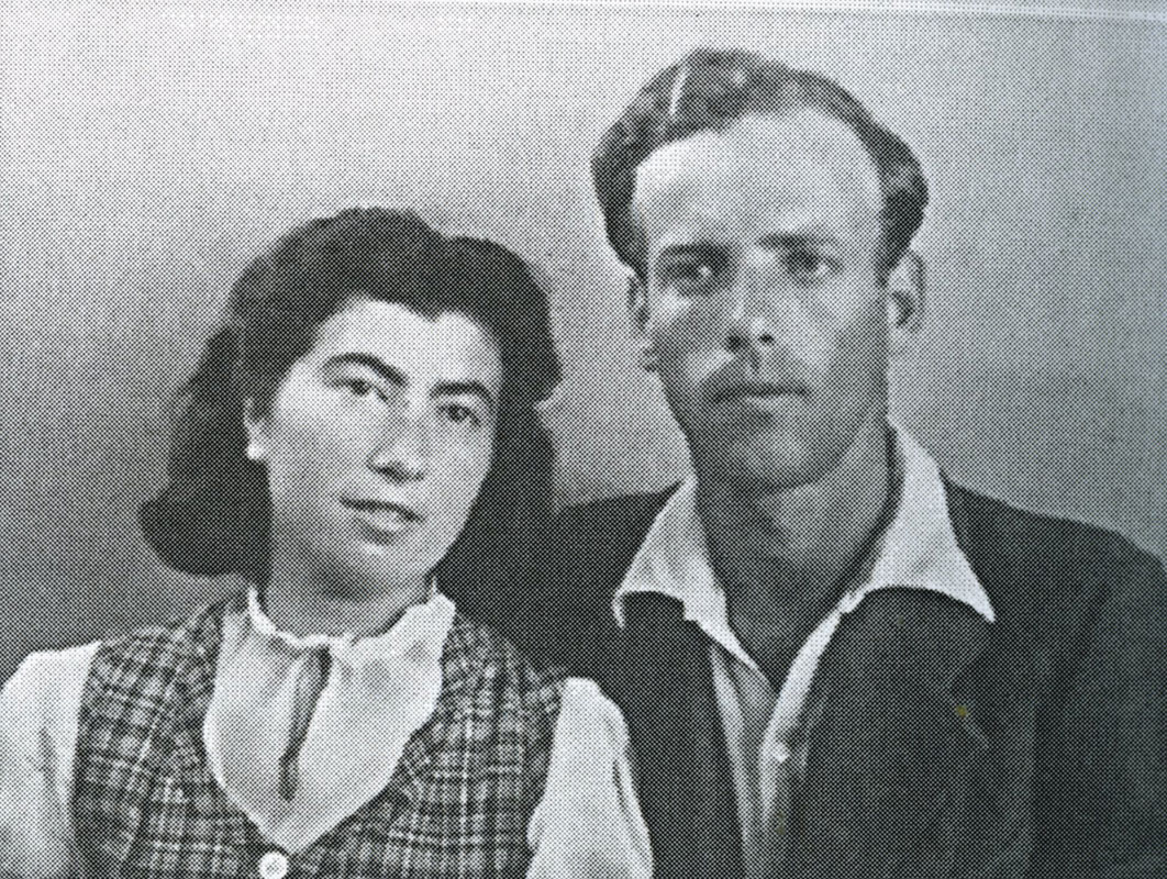 אברהם ורעייתו  תמונה