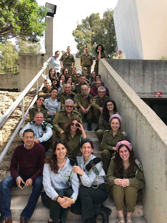 קציני וקצינות הנפגעים של חיל שריון